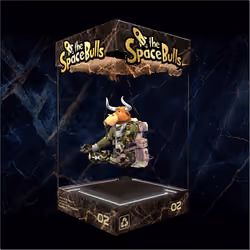 The Space Bull #821