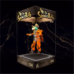 The Space Bull #5233