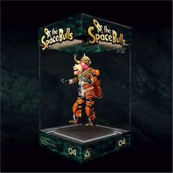 The Space Bull #3728