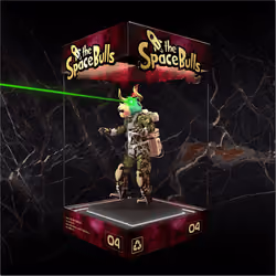 The Space Bull #8488
