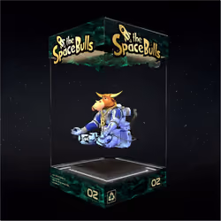 The Space Bull #4493