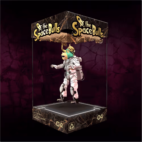 The Space Bull #4121