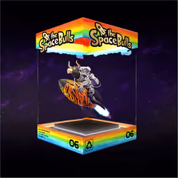 The Space Bull #7786