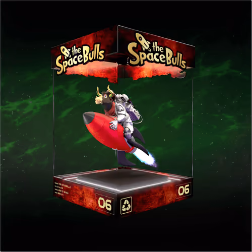 The Space Bull #55