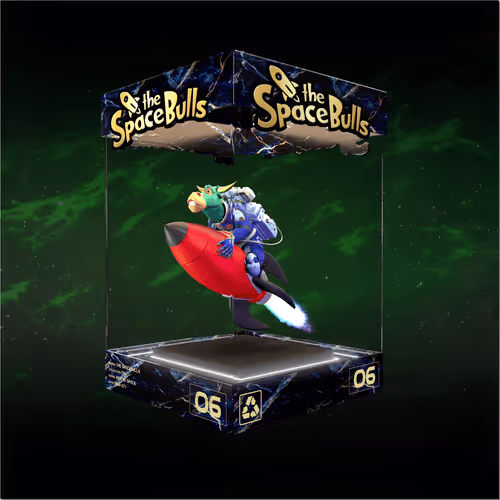 The Space Bull #1273