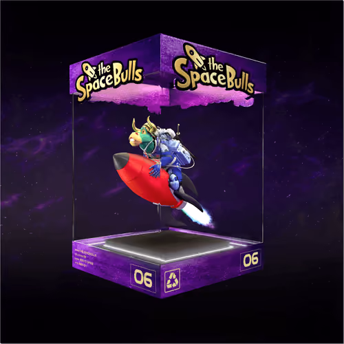 The Space Bull #5634