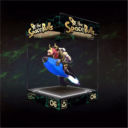 The Space Bull #2194