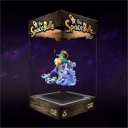 The Space Bull #4485