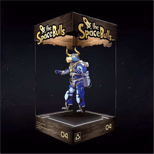 The Space Bull #3703