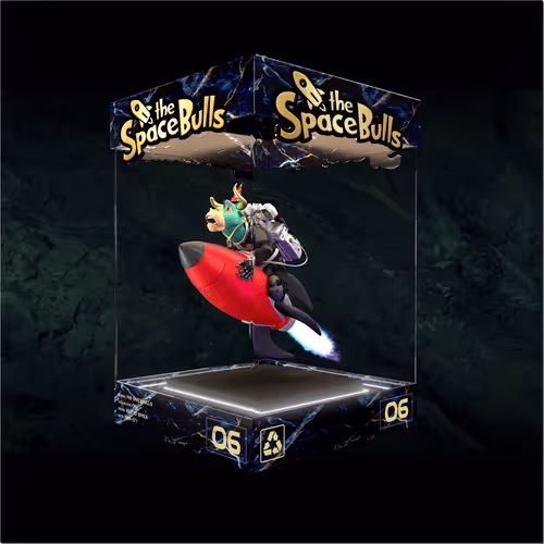 The Space Bull #5252