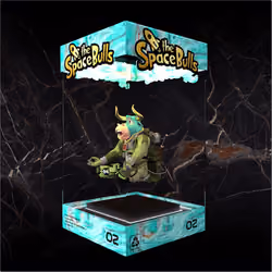 The Space Bull #6750