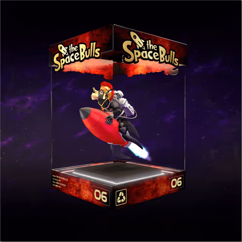 The Space Bull #595