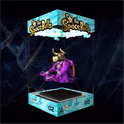 The Space Bull #1617