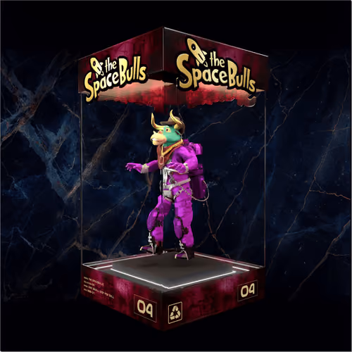 The Space Bull #7904
