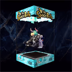 The Space Bull #6725