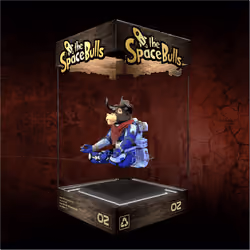 The Space Bull #1585