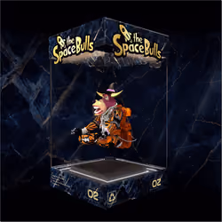 The Space Bull #3383