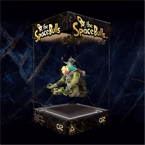 The Space Bull #5836
