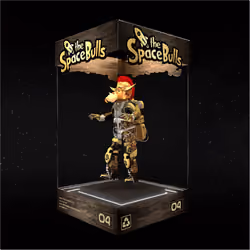 The Space Bull #1690