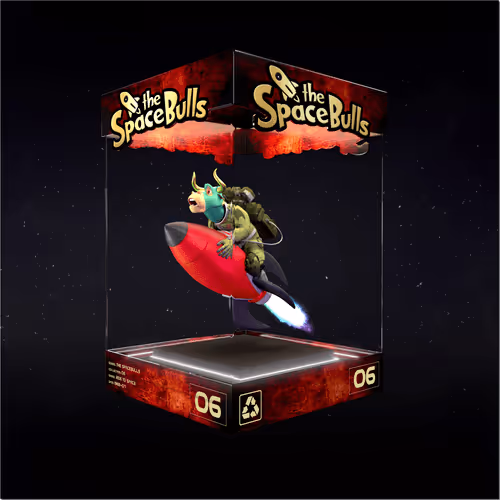 The Space Bull #7174