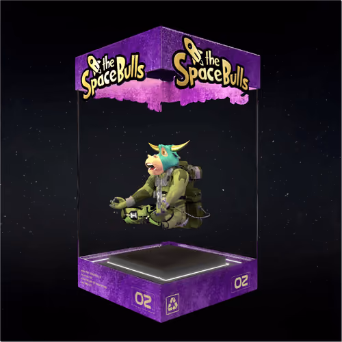 The Space Bull #4428