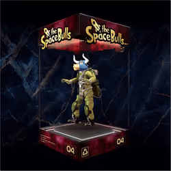 The Space Bull #8196