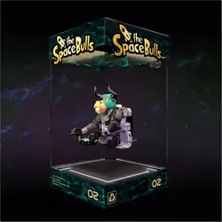 The Space Bull #4309