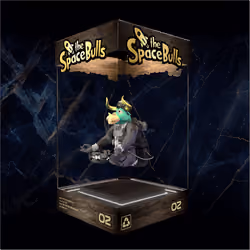 The Space Bull #4692