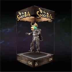 The Space Bull #1539