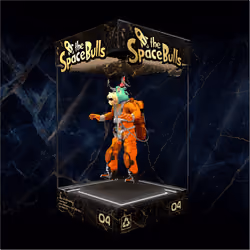 The Space Bull #3292