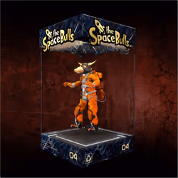 The Space Bull #1905