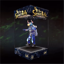 The Space Bull #7954