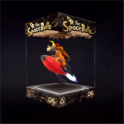 The Space Bull #1504