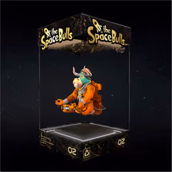 The Space Bull #8722
