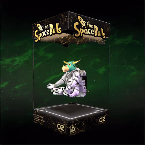 The Space Bull #5819