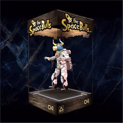 The Space Bull #8074