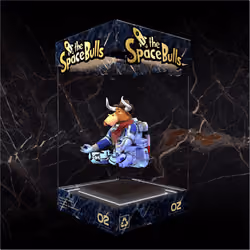 The Space Bull #8763
