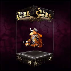 The Space Bull #3098