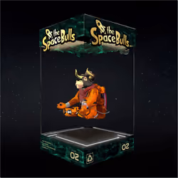 The Space Bull #2475