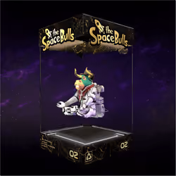 The Space Bull #8299