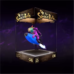 The Space Bull #7195