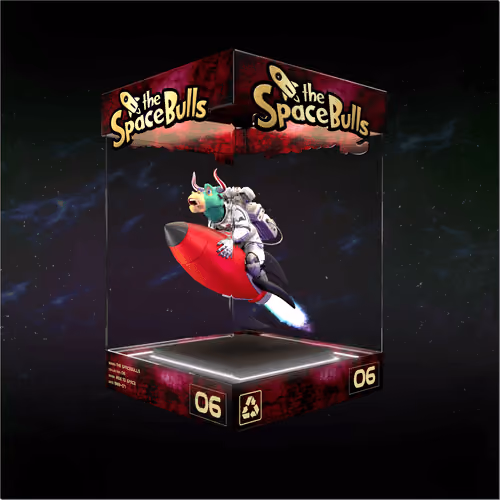 The Space Bull #4488