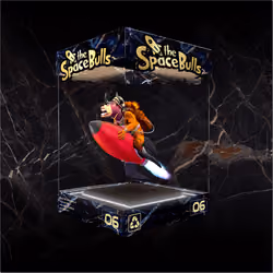 The Space Bull #7562
