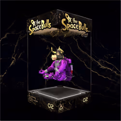 The Space Bull #6840