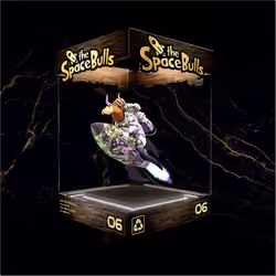 The Space Bull #3689