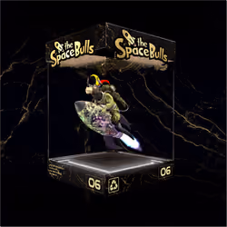 The Space Bull #3706
