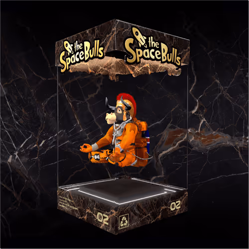 The Space Bull #7841