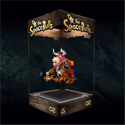 The Space Bull #5089