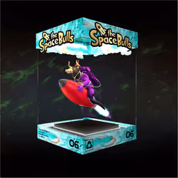 The Space Bull #3967