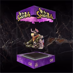 The Space Bull #3756